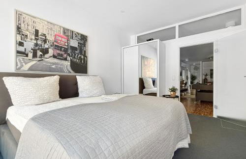 Zentrale Ferienwohnung in München 6 Schlafzimmer, 16 Gäste - Photo 39