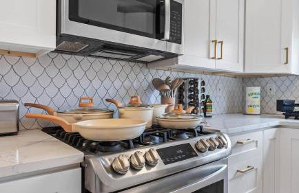 Spacious Modern Farmhouse w/ Private Patio & BBQ! - Foto 24