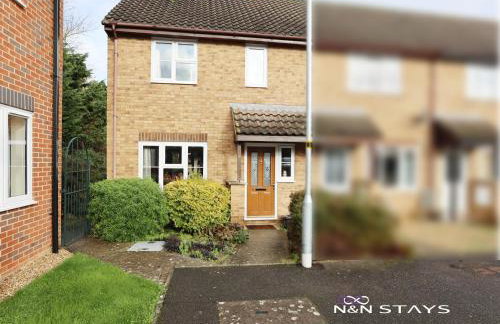 Orchard Place By N And N Stays, Perfect for corporate, contractor teams and families visiting the area, 3 Bed House with Private Parking, Semington Near Bath - Foto 72