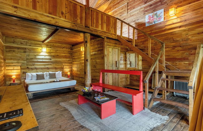 Alaya Stays Suro Woodbine Chalet Cottage - Foto 18