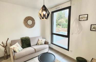 T2 dans résidence calme - proche des thermes et du centre - Photo 2