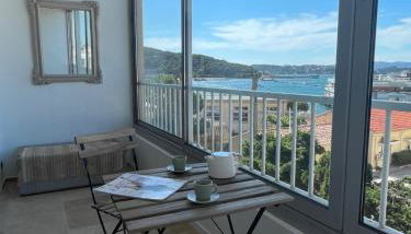 Design T3 vue mer 2 Chambres 3mn de la plage Fibre Clim - Photo 2