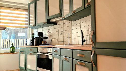 Select-Home 6 - Ferienhaus, Altstadt & Stadtpark - Foto 3, stove, dishwasher