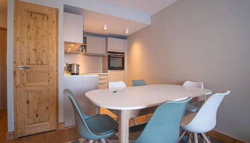 Appartement neuf 6 pers, pied de pistes avec parking, Valmorel - FR-1-356-521 - Foto 3