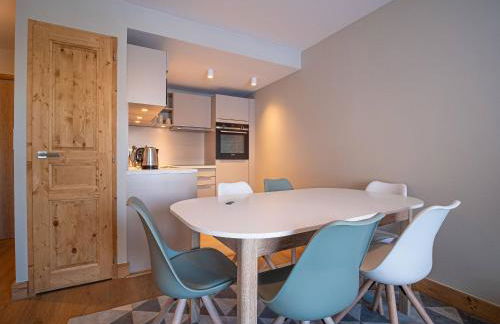 Appartement neuf 6 pers, pied de pistes avec parking, Valmorel - FR-1-356-521 - Photo 3