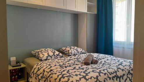 Apt 2 Chambres - Direct Gare Part-Dieu, Lyon - Ascenseur & Wi-Fi Gratuit - Foto 5