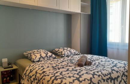 Apt 2 Chambres - Direct Gare Part-Dieu, Lyon - Ascenseur & Wi-Fi Gratuit - Foto 5