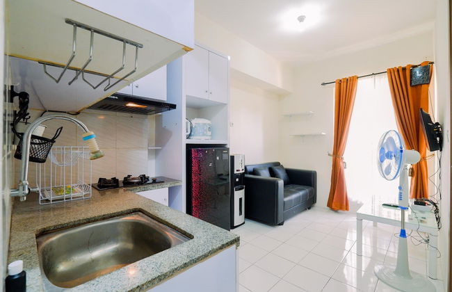 Comfy 1BR with Extra Room Podomoro Golf View Apartment - Photo 5