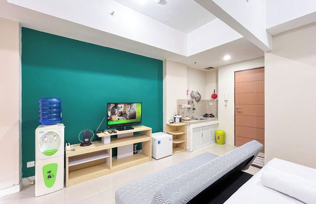 Spacious Studio Room At Vida View Makassar Apartment - Foto 4