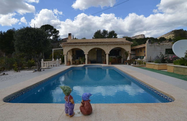 Holiday Home in Finestrat With Sea Views - Foto 32