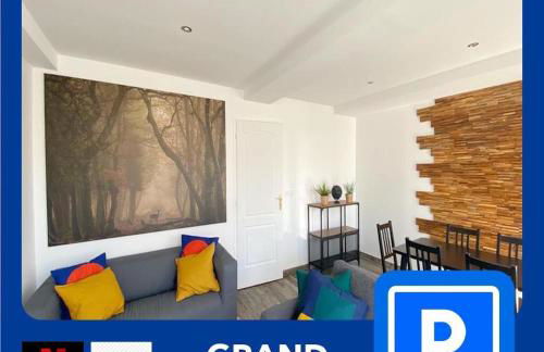 22 CHIC & COSY GRAND APPART 92m2 PARKING GRATUIT HYPERCENTRE NETFLIX - Foto 40