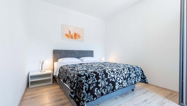 Apartments Lucija - One Bedroom Apartment With Terrace - Foto 4, Habitación