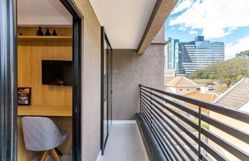 Estúdio One Ecovile | Vista Espetacular | Gonzaga Stays - Foto 47