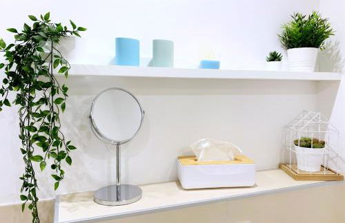 Moderne Ferienwohnung mit bodentiefer Dusche, Waschmaschine und Küche - "Hoffi" - Foto 24