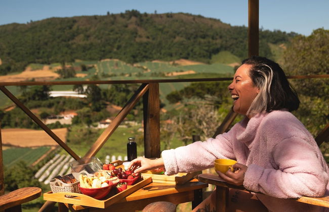 Chalé Caminho do Sol - Foto 77