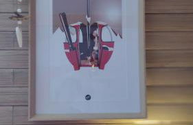 PARADISKI-BELLE PLAGNE, Altitude 2050m, APPART skis aux pieds 4 personnes - Foto 9