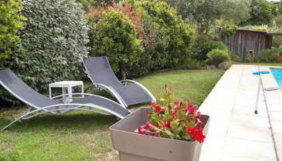 studio 5min plage agosta - Foto 4, Garden