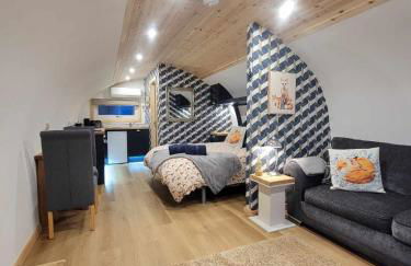 The Galloway Steading - The Fox's Den with Hot Tub and Fire Pit - Foto 16