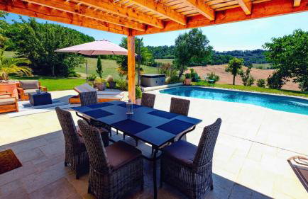 Casa Guillarmou - Évasion Enchantée avec Piscine Chauffée, Spa & Clim - Vue Exceptionnelle - Foto 20