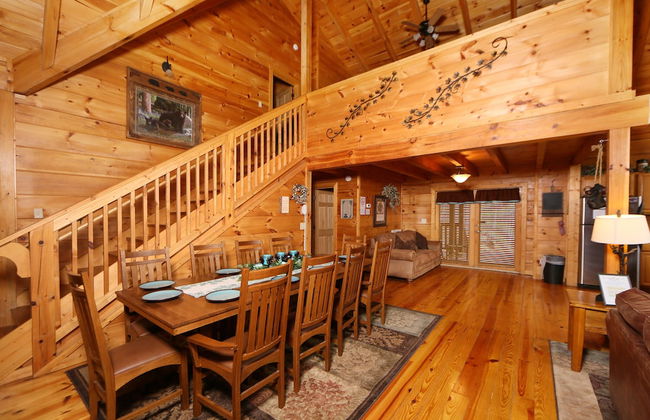 Smoky Mountain Getaway - Five Bedroom Cabin - Foto 22