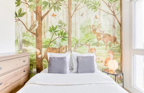 Cinéhouse, Proche Paris 5 min, 2 chambre - Foto 7