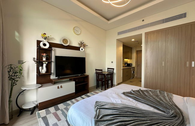 Sunset Haven - Chic Creek Studio - Foto 3