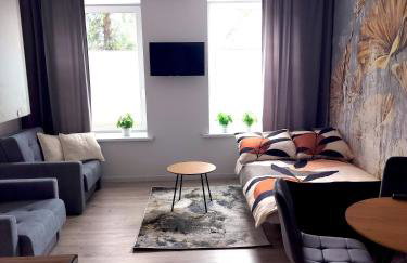 Noclegi Duet House Green Harmony Studio wejście na kod CENTRUM Ptak, Orientarium, Mandoria, Fala, Centrum Zdrowia Matki Polki, bezpłatny parking, klimatyzacja - Foto 2