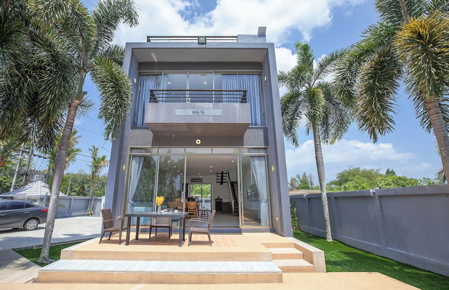 Modern 3BR Pool Access Villa Argent 6 - Foto 18