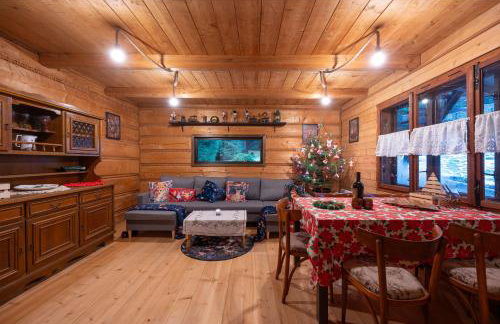 Chata pod lasem z balią i sauną - Foto 49