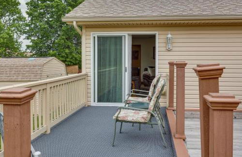 WFH-Friendly Columbiana Vacation Rental with Deck! - Foto 2