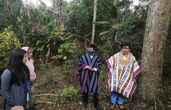Visita a una comunidad inga en Sibundoy - Foto 5