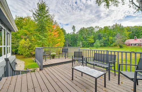 1 Mi to Main St Fryeburg Historic Family Home - Foto 3