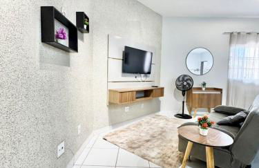 Apartamento Premium Cama Queen Ar Cond centro cidade - Foto 18