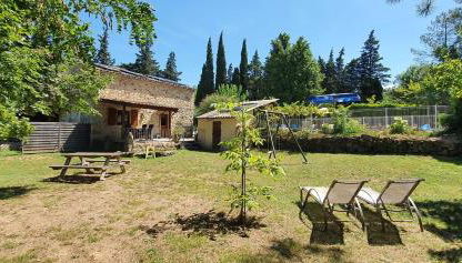 MAS LE CORBERY - Photo 2, Garden