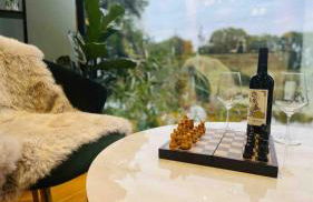 Cosy Mirrored House next to a Magical Swimming Lake - Foto 18