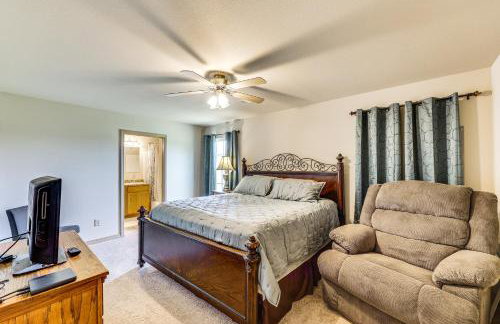 3 Mi to Arkansas River Rural Family Home with Yard - Foto 12