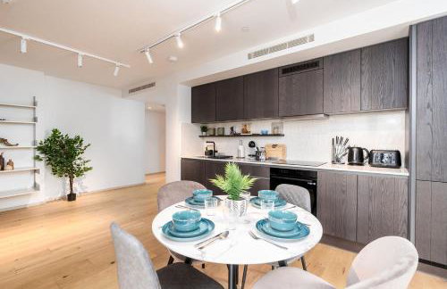 King's Cross Retreat With Terrace 2 Bed 2 Bath Coal Drops Yard 10 Mins Walk From St Pancras Station - Foto 4