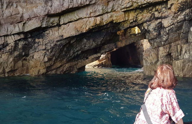 Balade en bateau à moteur sur la côte de Gijón - Photo 8