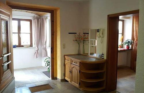 Große Ferienwohnung auf dem Pferdehof Nähe Bamberg, Coburg, Schweinfurt - Foto 5