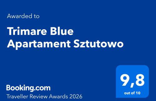 Trimare Blue Apartament Sztutowo - Foto 2