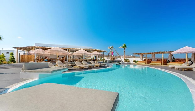 Amethyst Luxury Suites - Oia Junior Suite - Foto 4, Habitación