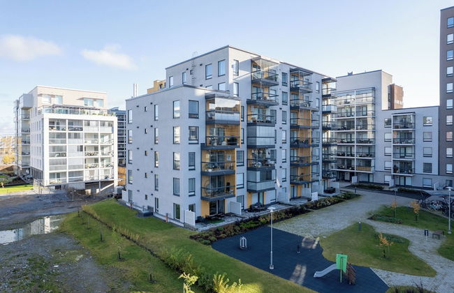 Modern 1BR Apartment in Kaleva - Foto 1