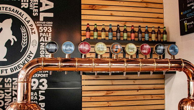 Craft brewery in Cuenca