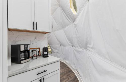 Zen Dome - Romantic Retreat, Wifi & AC, Hot Tub, National Park 8 Min - Foto 11