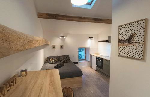 Agréable studio privé avec terrasse - Foto 10