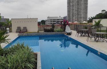 Apartamento na Ponta Nêgra Melhor Vista Ultimo Andar - Foto 12