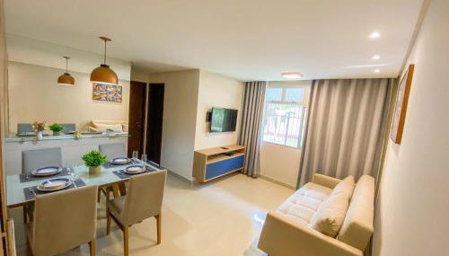 Espaçoso 2 quartos p curti com família - Foto 2