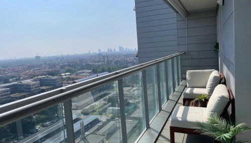 Skyline15-Elegant panoramic apartment-Metro M1- Only 20 minutes from Milan Cathedral - Foto 4