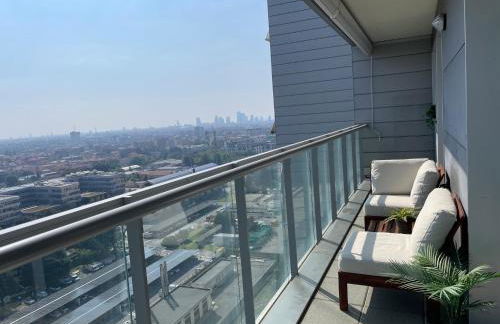 Skyline15-Elegant panoramic apartment-Metro M1- Only 20 minutes from Milan Cathedral - Foto 4