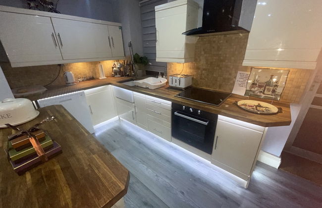 Sleeps 8 Snowdonia North Wales Nr Zip World - Foto 8